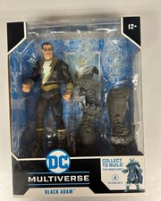 McFarlane Toys DC Multiverse Black Adam with The Frost King BAF 7in Figure