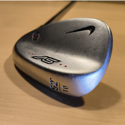 Nike SV Tour Wedge 52° 10 Bounce Rechtshändig Stahl Edelstahl Silber Blade