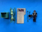 1984 GI Joe Zartan And Swamp Skier 100% Complete With Schizo File Card Nice!!