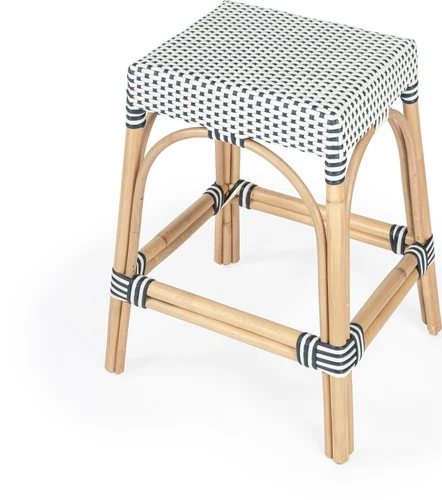 Coastal Rattan Counter Stool by Butler Specialty - Picture 1 of 8