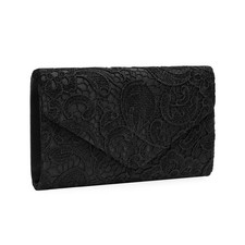 Lace Clutch Purse for Women Crossbody Evening Bag Wedding Formal Party Ladies...