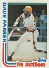 1982 Topps - In Action Dave Parker #41 HOF Pirates