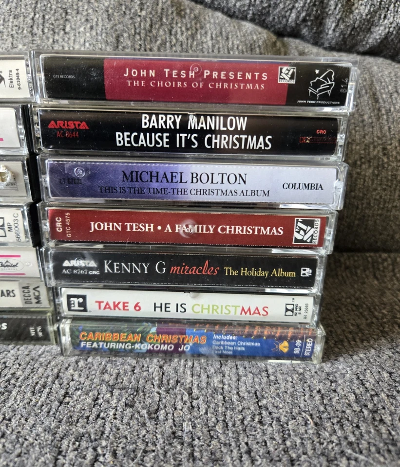 Lot of 76 Assorted Mixed Genre Vintage Rare Cassettes - Image 2 of 4