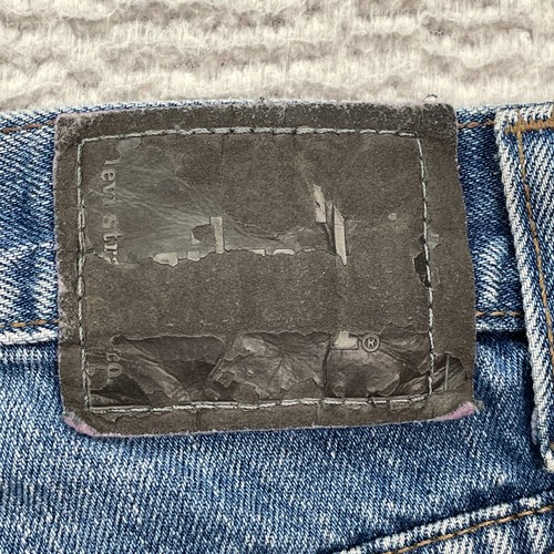 Vintage Y2K Levis SilverTab Baggy Jeans men size 38x34 (FITS 38x33) - Picture 12 of 13