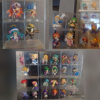 Crazy rabbit フィギュア Anime Character Figure Set 38pcs Crazy