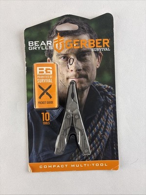 Gerber Bear Grylls Compact Multi-Tool. New/Unopened.