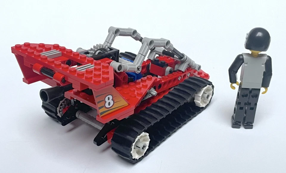 Lego 8229 Technic Tread Trekker 1997 complet boîte + notice + poster TBE - Photo 3/4