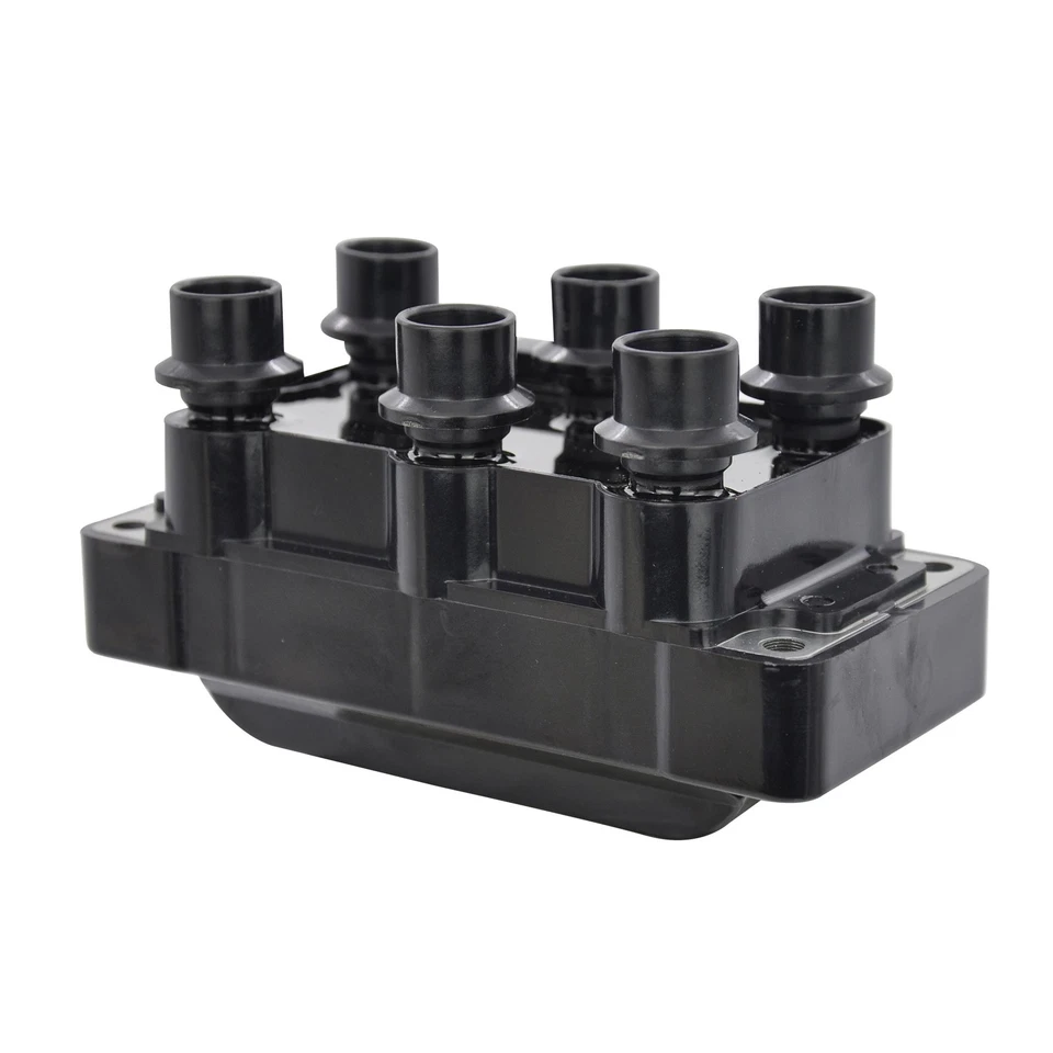 1 件点火线圈包适用于 1989 - 10 福特 E-150 Econoline 马自达 B4000 Mercury 4.0L — 第 3/4 张图片