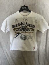 Vintage Nutmeg Mills NHL Buffalo Sabres Shirt  92 Large