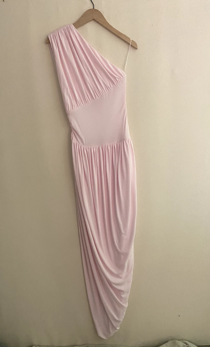 Helsa The Amphora Dress in Pink. Size S. Also in XS, M, L, XL.