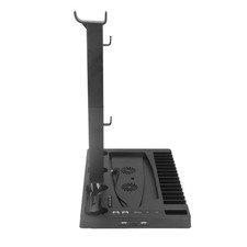 For Vertical Stand Cooling Fan Professional Dual Controller Charger Stat HEN