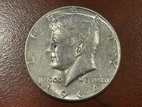 1964 Kennedy Half Dollar - 90% Silver