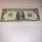 Dollar Bill Fancy Serial Number — photo 1