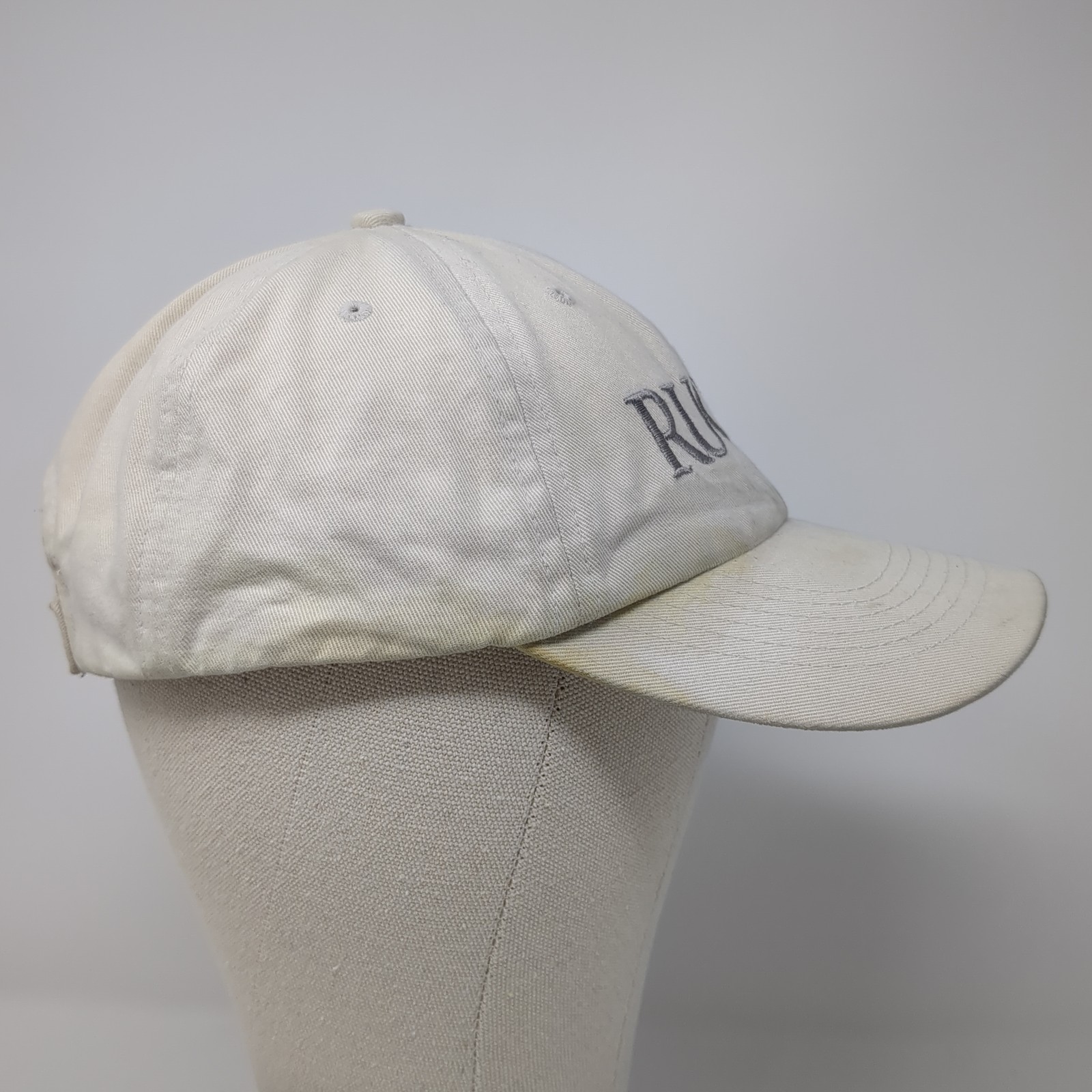 Ruger Strapback Baseball Cap White One Size Adjus… - image 5