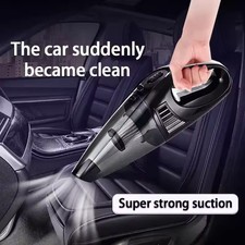 Cordless Handheld Car Vacuum Cleaner Portable Mini High Power Auto Pet Hair USB