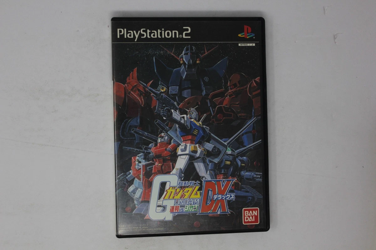Mobile Suit Gundam: Federation vs. Zeon Video Games for sale | eBay