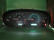 99-00 CARAVAN VOYAGER INSTRUMENT GAUGE CLUSTE...