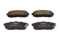 Maxgear Bremsbelagsatz Scheibenbremse 19-2977 FüR Mazda Mpv 2 Lw Lwew LW3W Lwfw