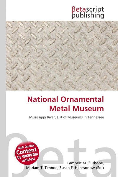 Lambert M. Surhone (U. A.) | National Ornamental Metal Museum | Taschenbuch-image