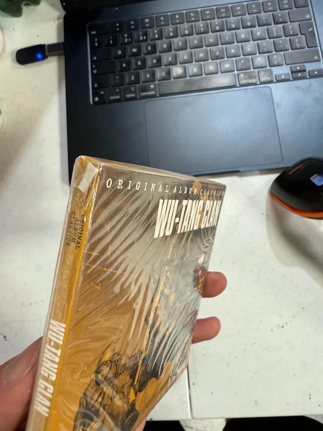 Wu-Tang Clan : Original Album Classics (CD) Box Set - New & Sealed Small Marks - Image 2 of 3