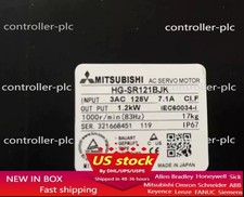 Mitsubishi HG-SR121BJK Servo Motor HGSR121BJK New In Box 1PC