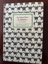 Das kleine Buch der Edelsteine - Insel Bücherei Nr. 54