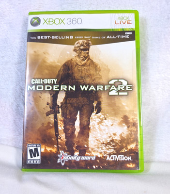 Call of Duty: Modern Warfare 2  Microsoft Xbox 360 2009 Pre Owned