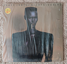 GRACE JONES "Nightclubbing" (LP Orig. 1981 Island )