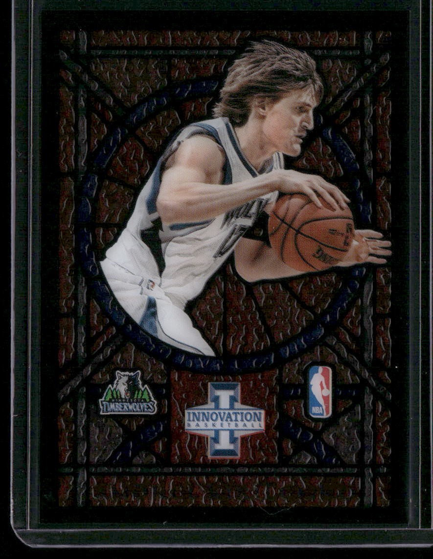 2012-13 Panini Innovation #50 Andrei Kirilenko Stained Glass