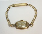 Vintage Elgin Gold-Filled 15 Jewels Ladies Watch, 11.2g — photo 1