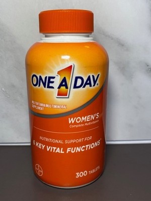 One A Day Women's Formula Complete Multivitamin - 300 Tablets