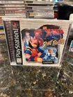 X-Men Vs. Street Fighter (Sony Playstation 1, PS1, Complete CIB)