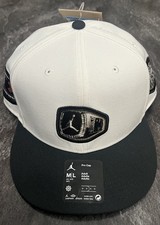 Nike Air Jordan MVP Pro Strapback Hat Cap Sail Mens Size M/L HJ3231 133 New
