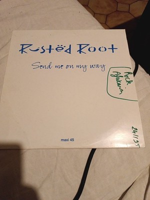 Rosted Root Send Me On My Way Maxi 45t 12'