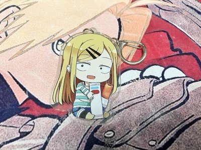 Schlüsselanhänger Dagashi Kashi Saya Endo Anime doppelseitig