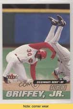 2001 Fleer Ultra Ken Griffey Jr #171 HOF READ 1m8