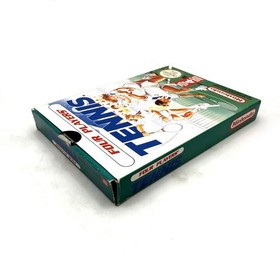 Four Players Tennis Nintendo NES COMPLET PAL FAH CIB