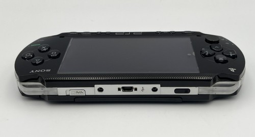 Sony PSP -1000 PSP 1000 Black Console VALUE PAK Box 32MB Region free - Excellent - Picture 12 of 24