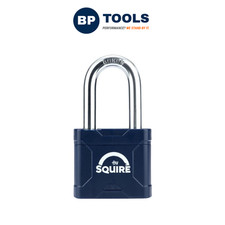 Squire STRONGLOCKPLUS4515 45mm Laminated Padlock with Long Shackle