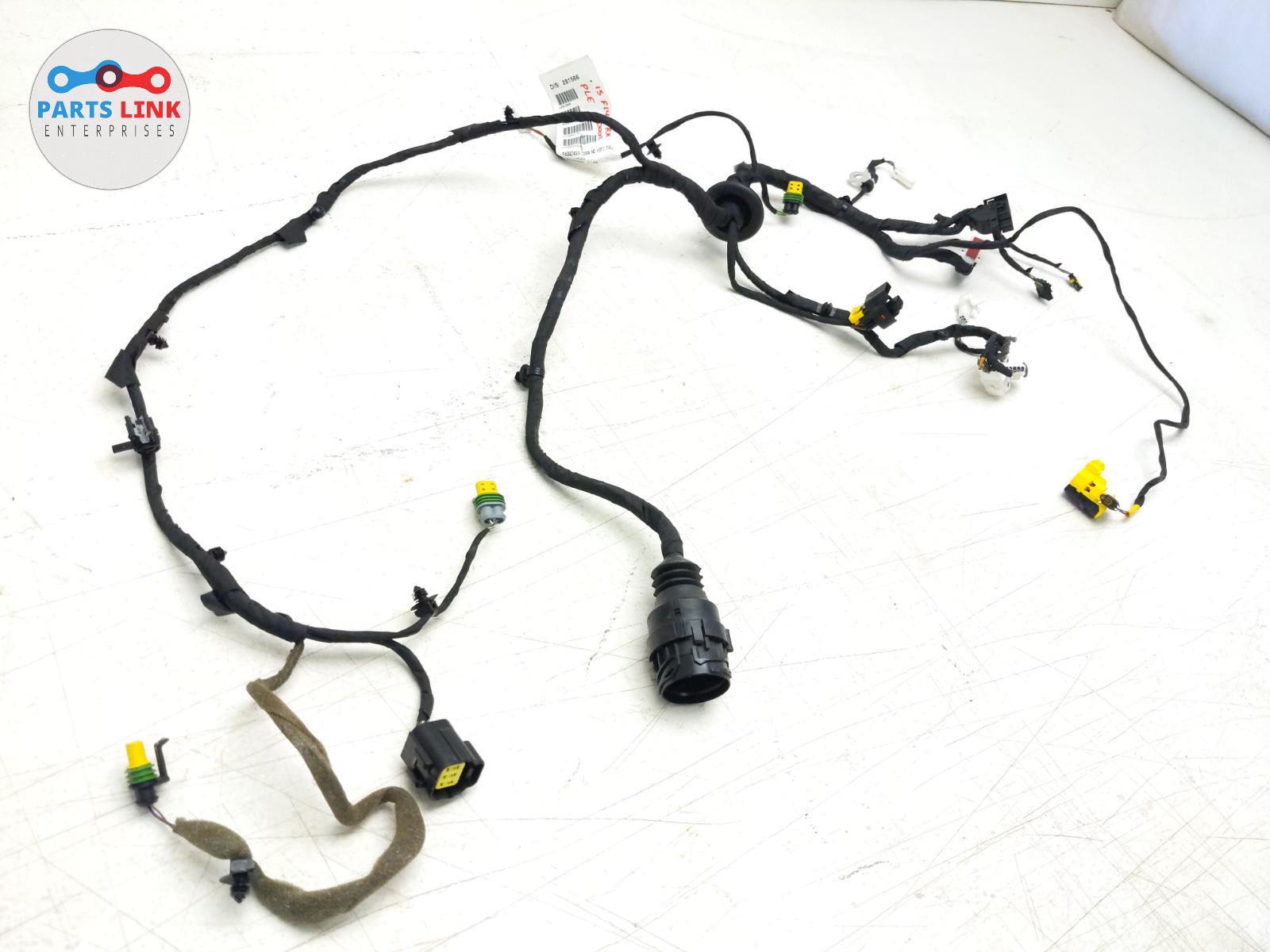 2012-14 FERRARI CALIFORNIA RIGHT DOOR WIRING HARNESS LOOM PLUGS PASSENGER F149