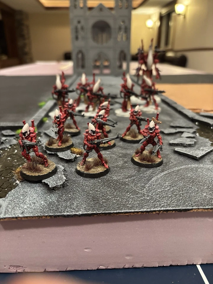 战锤 40K Eldar/Aeldari 着色初学者军队 — 第 4/4 张图片