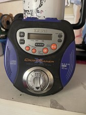 Vintage AIWA Cross Trainer XP-SP90 Personal Portable CD Player Works Needs Batte