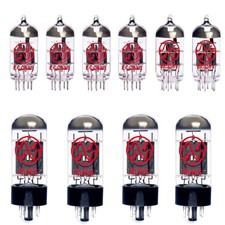 Kit Valvola di Ricambio per Rockerverb Arancione 50 (3 x ECC83 1 x Bilanciato ECC83...