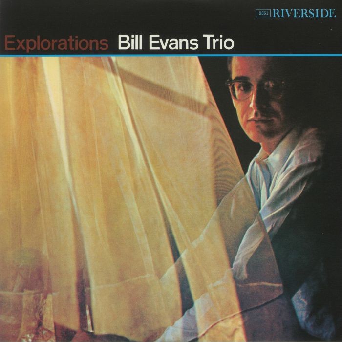 BILL EVANS TRIO - Explorations - Vinyl (LP)