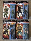 G.I. Joe Classified Series Retro Cardback Lot Of Wave 1 Figures