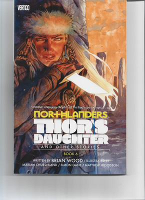 NORTHLANDERS BOOK 6 -THORS DAUGHTER (DC   2011) 1ST PRINT-WOOD-TPB -FN+