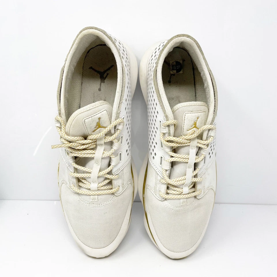 Nike Hombres Air Jordan Flow 833969-132 Blanco Zapatos de Baloncesto Tenis Talla 10 Foto 4 de 4