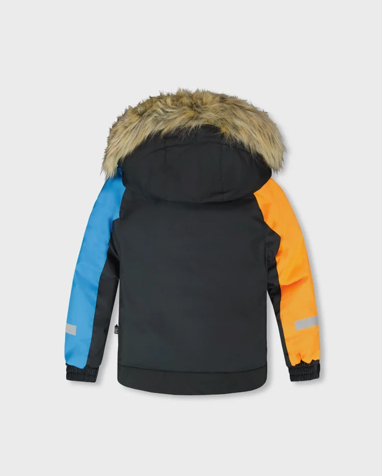 Conjunto de traje de nieve Deux Par Deux para niños 4T nuevo con etiquetas abrigo de invierno pantalones de nieve 2 piezas precio de venta sugerido por el fabricante $247 Foto 3 de 4