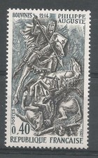 FRANCE  1967 PHILIPPE AUGUSTE  YT n° 1538