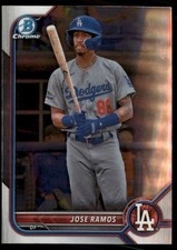 2022 Bowman Draft #BDC-102 Jose Ramos Chrome